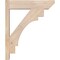 Ekena Millwork Merced Slat Smooth Outlooker, Douglas Fir, 5 1/2"W x 20"D x 24"H OUT06X20X24MRC06SDF - alternate 2